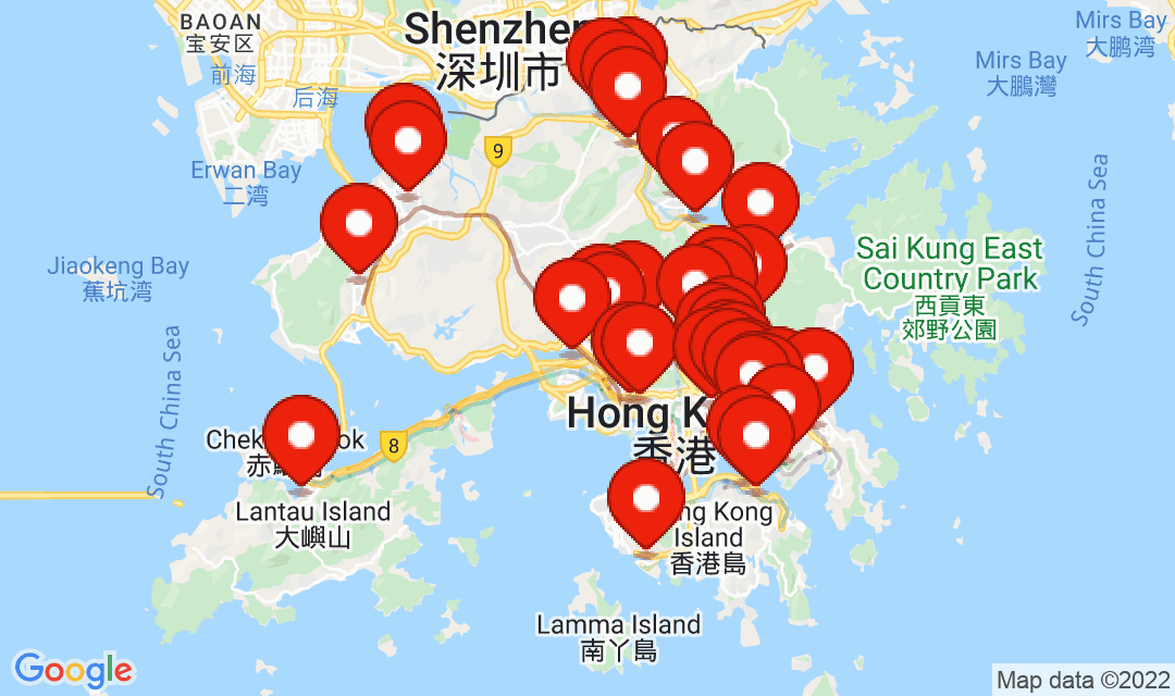 2022年4月13日強制檢測名單地圖