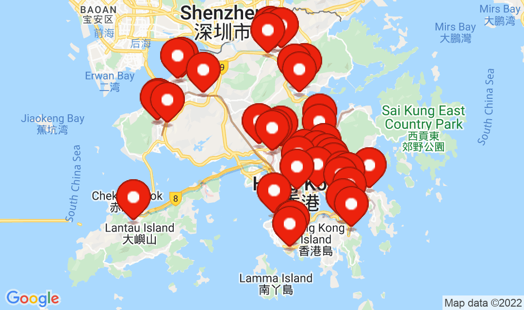 2022年4月18日強制檢測名單地圖