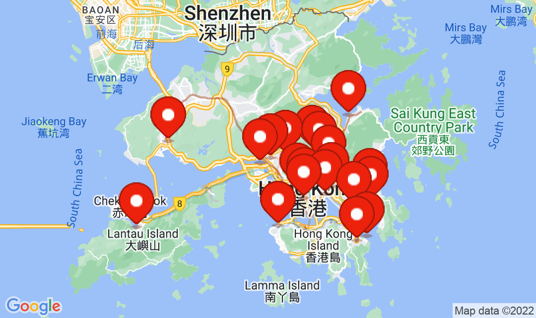 2022年5月11日強制檢測名單地圖
