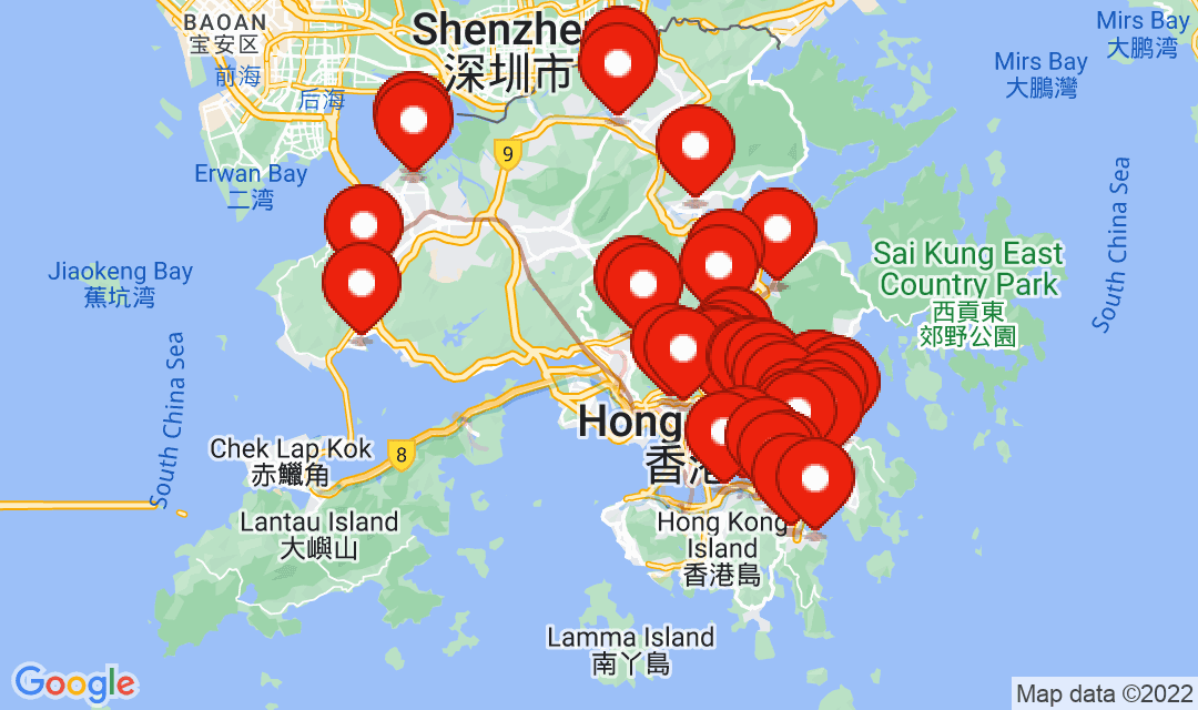 21 May 2022, Compulsory Testing Notice Map