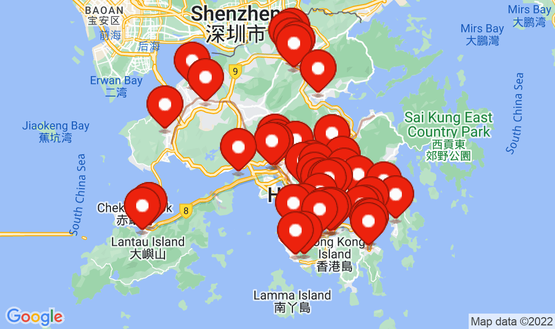 23 May 2022, Compulsory Testing Notice Map