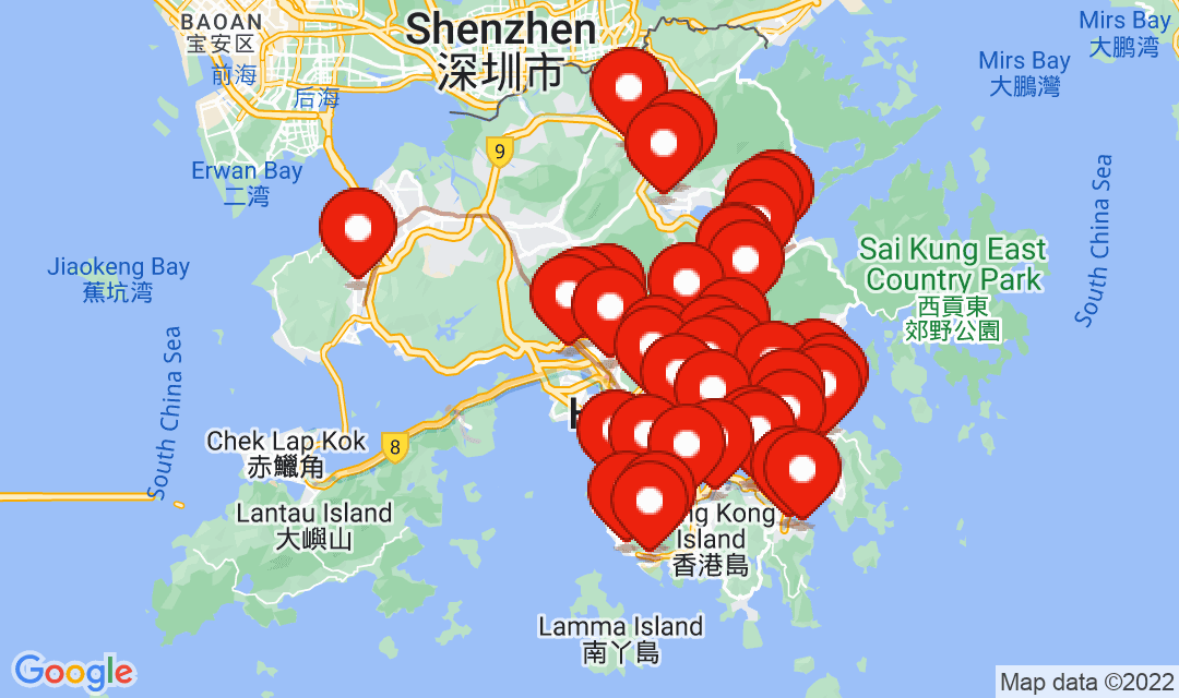 2022年5月29日强制检测名单地图