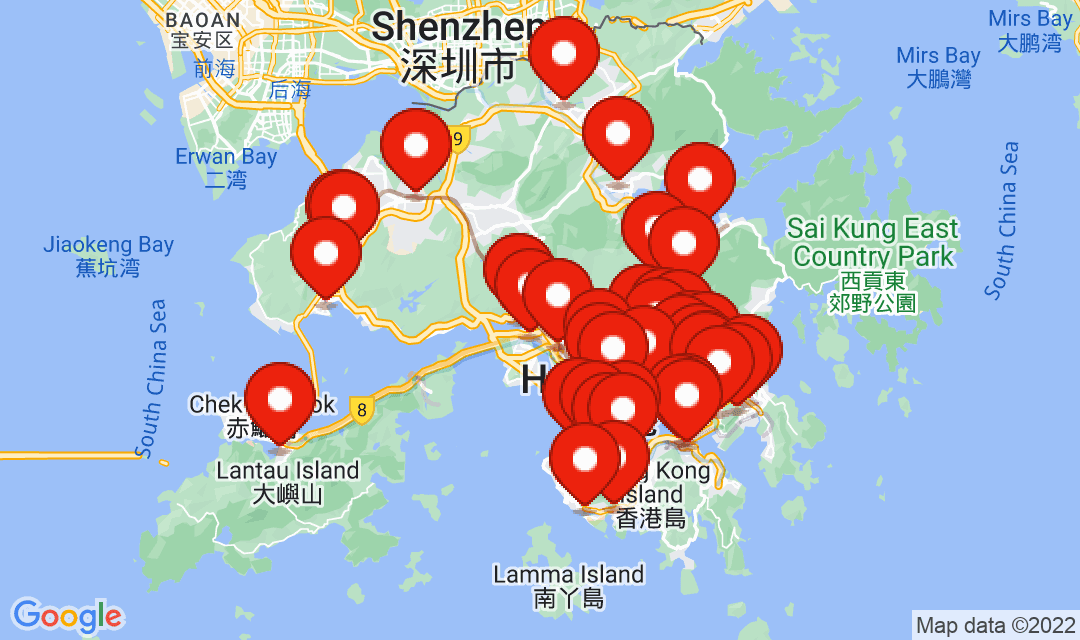 31 May 2022, Compulsory Testing Notice Map