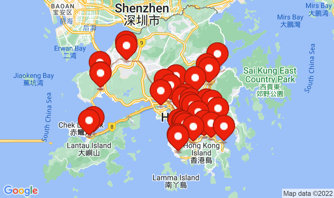 11 June 2022, Compulsory Testing Notice Map