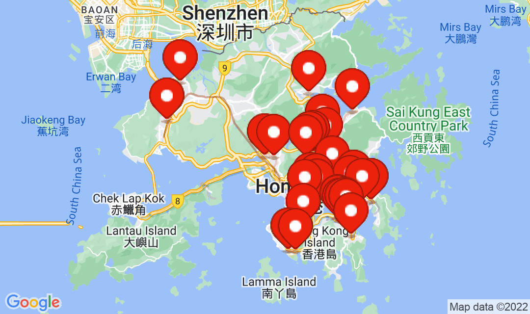 21 June 2022, Compulsory Testing Notice Map