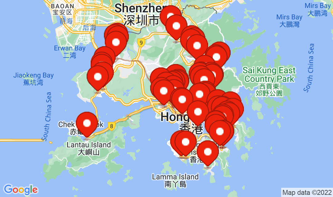 24 July 2022, Compulsory Testing Notice Map