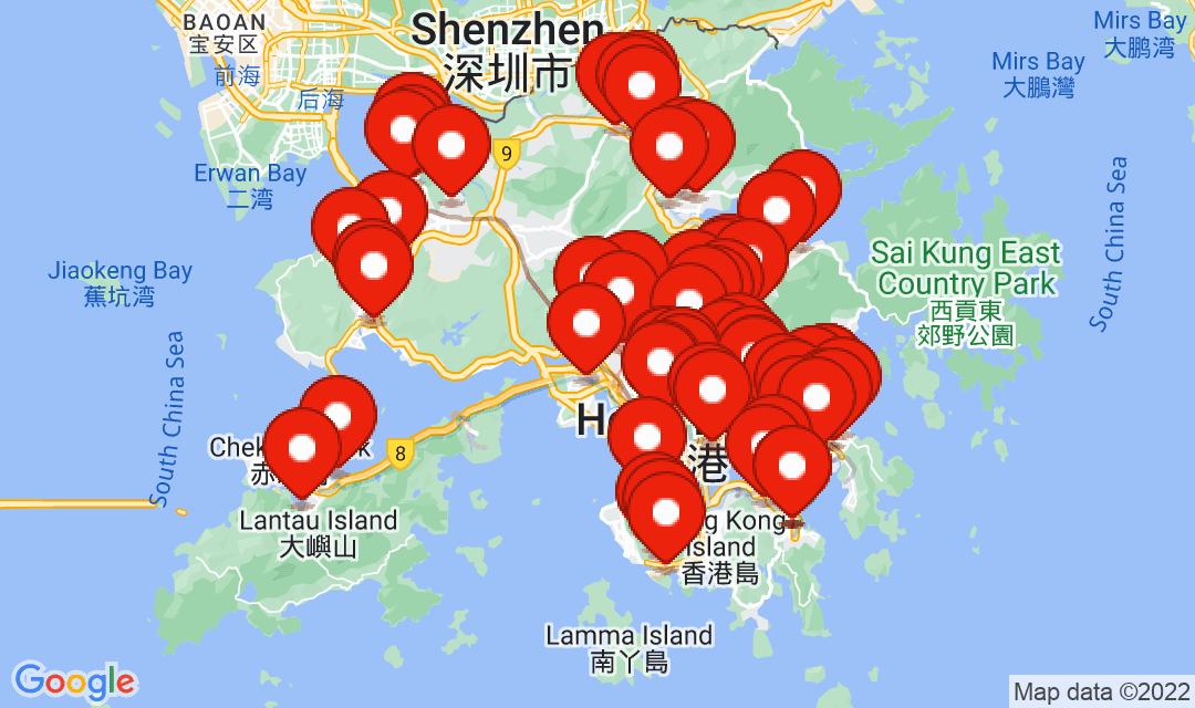 2022年7月26日强制检测名单地图