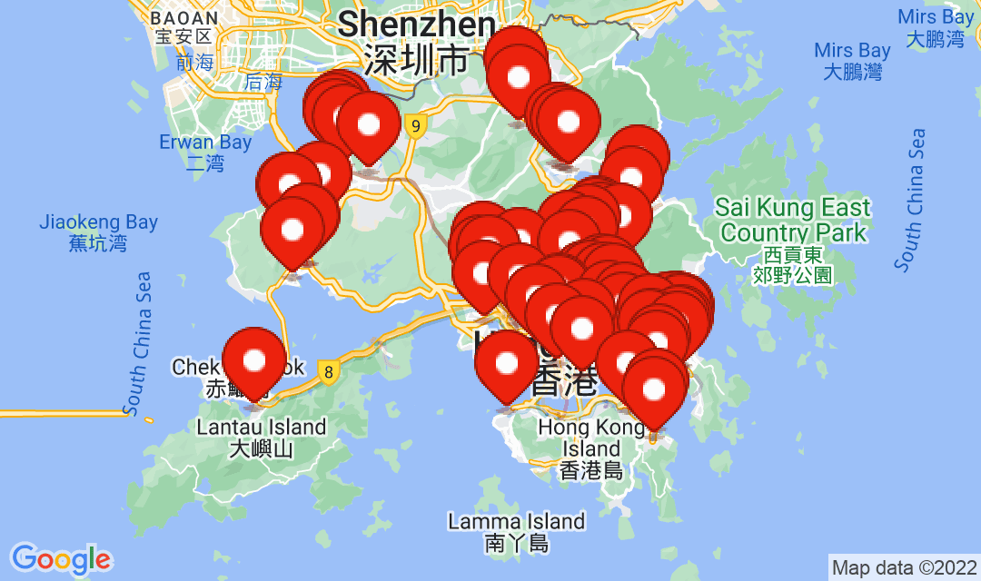 29 July 2022, Compulsory Testing Notice Map