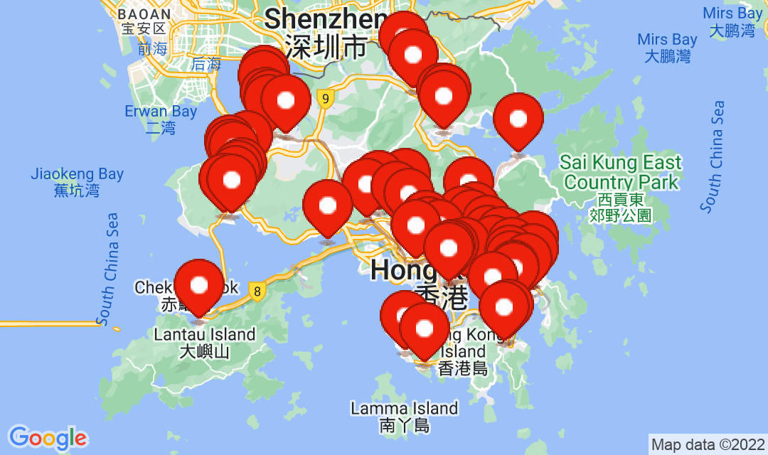 3 August 2022, Compulsory Testing Notice Map