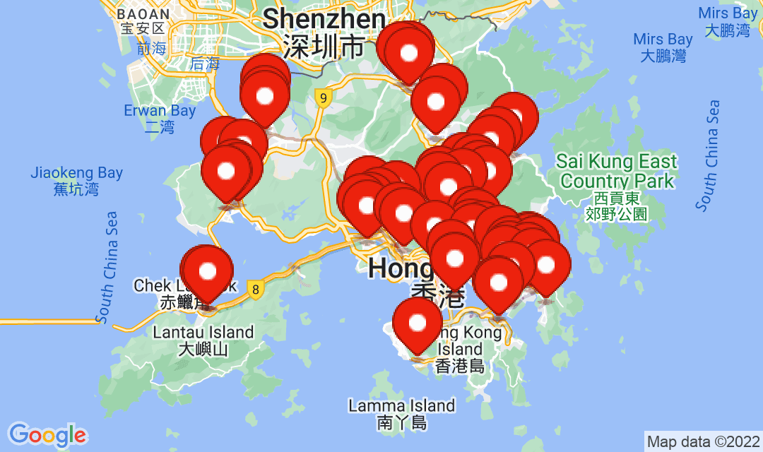 3 September 2022, Compulsory Testing Notice Map